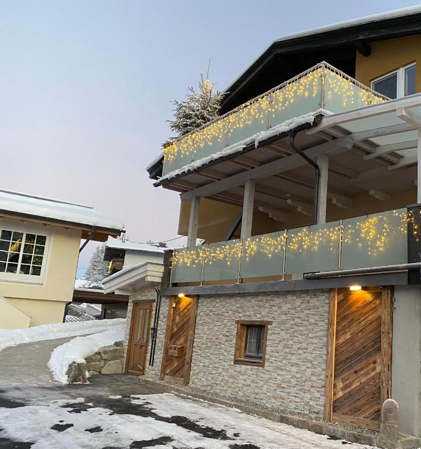 Ferienwohnung Wildkogelblick Bramberg am Wildkogel Exterior foto